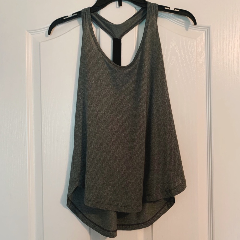 Old Navy Active Go Dry Gray Workout Tank | S